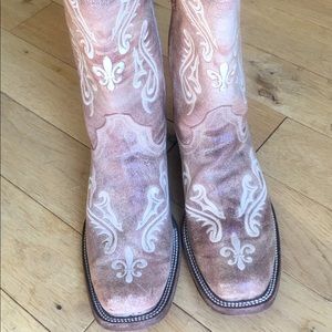Corral leather boots